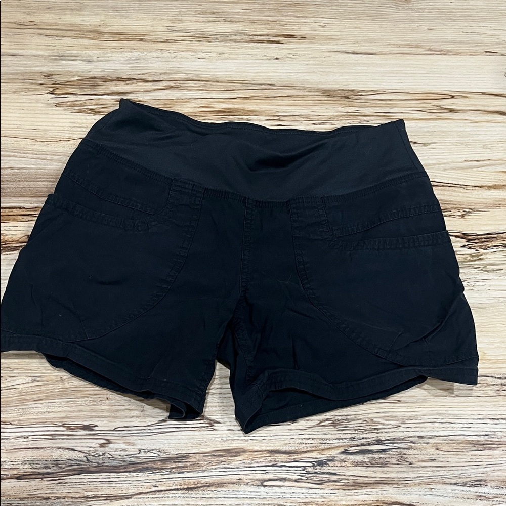 Prana Women's Black Athletic Shorts